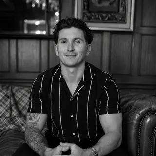 Luke Barry, founder of Kiexus